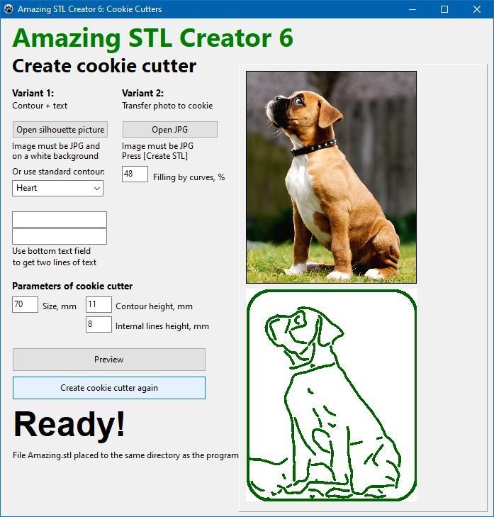 App for Cookie Cutters