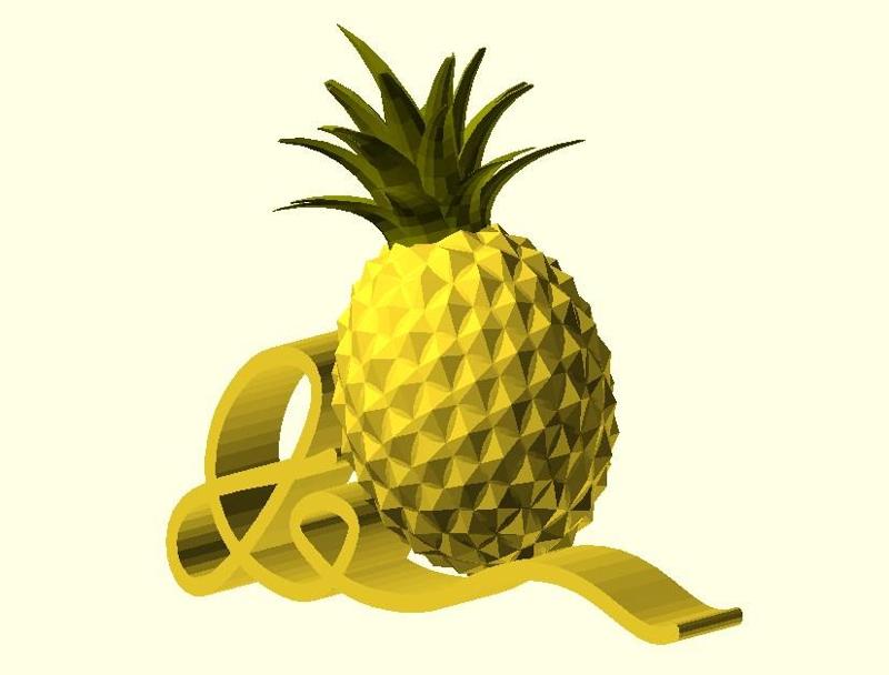 Ruyi pineapple