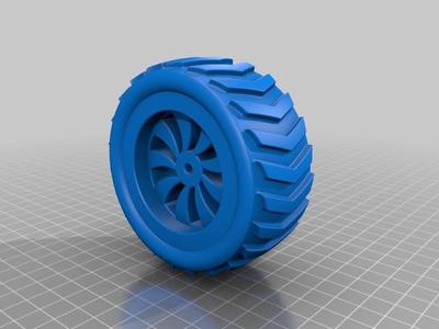RC 1/10 Tires MULTI  v2