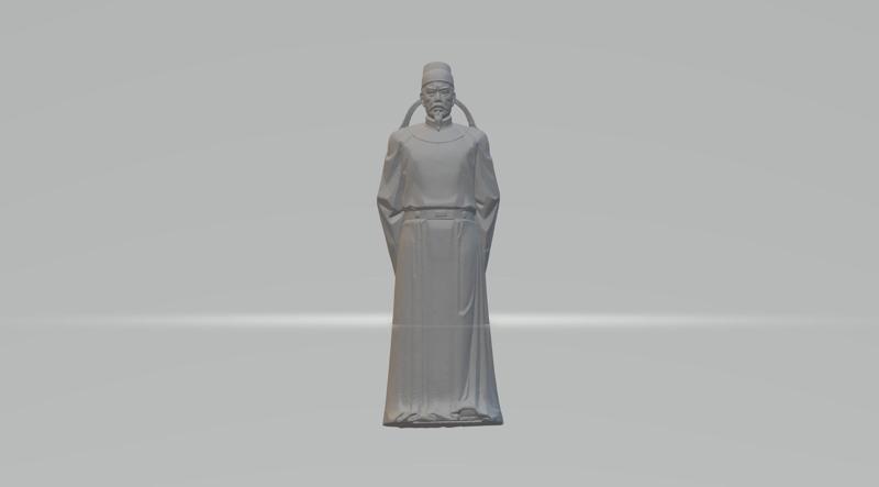Chinese Official 3D Model 3D print model