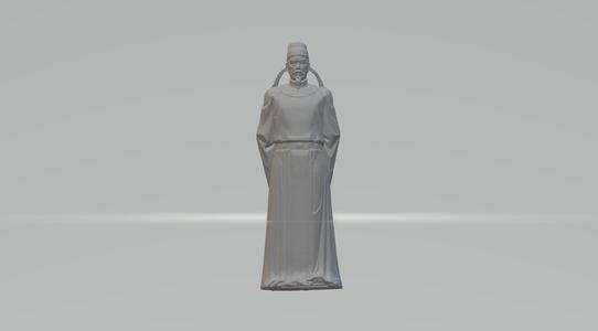 Chinese Official 3D Model 3D print model