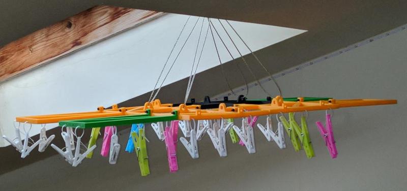 Socket dryer suspended