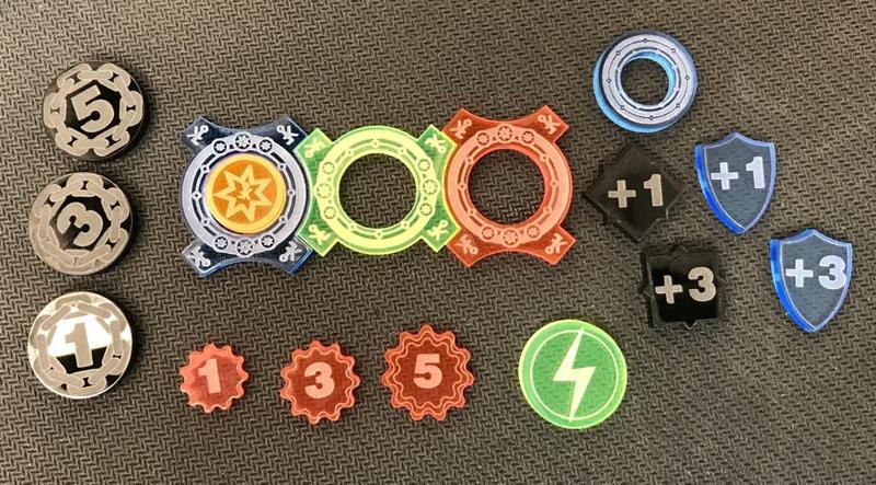 Keyforge SVG
