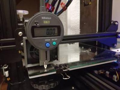 Support comparateur Mitutoyo Digimatic
