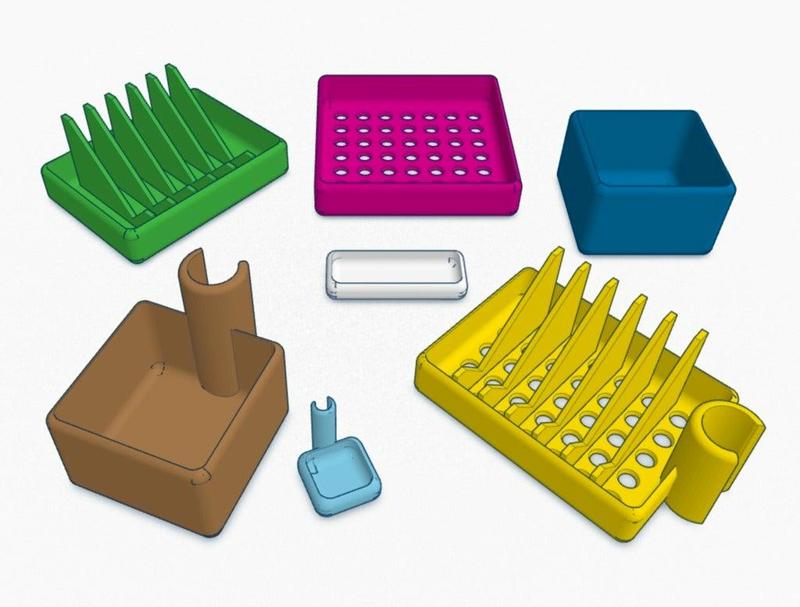 Customizable tray V2