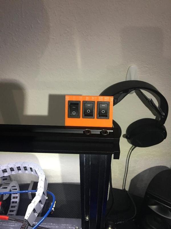 Ender 3 rocker switch 