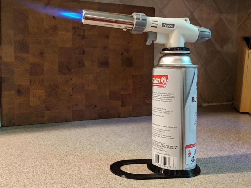 Butane Torch Base