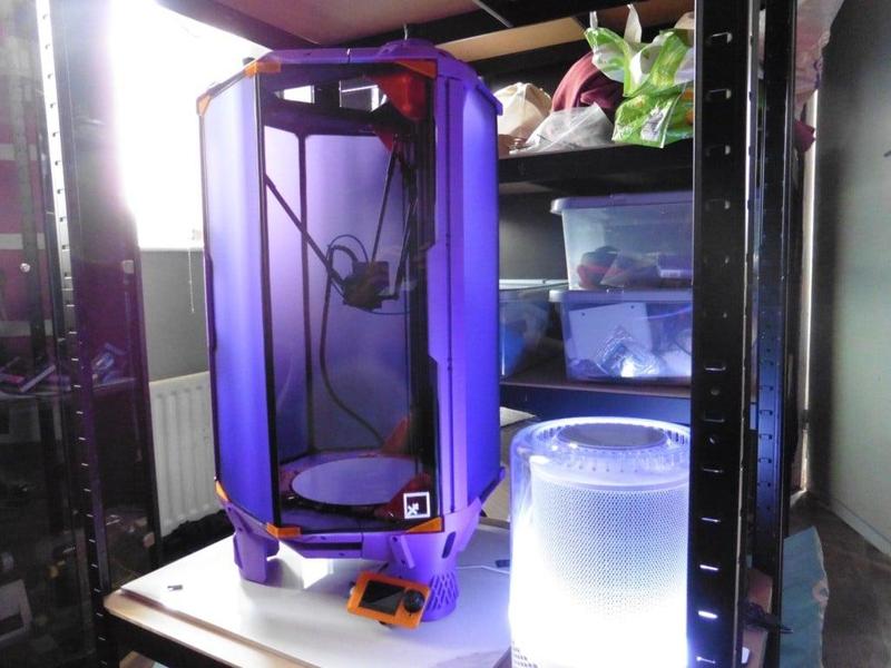 Hexadecibel r10.11 | Anycubic Linear Plus Acrylic Enclosure