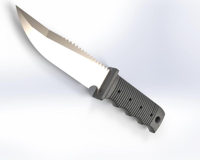 AirSoft Bowie knife