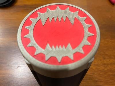 World eaters dice cup for 12mm dice