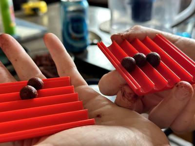 Clay bead roller (parameterized)