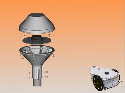 GPS Antenna Case