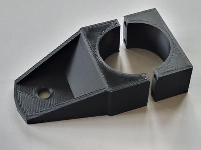 1 3/4" to 2" Roll Bar NMO Antenna Mount