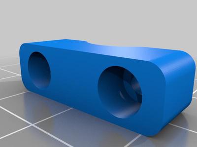 Dragonfly Hotend Spacer for Ender 5/5Plus bracket