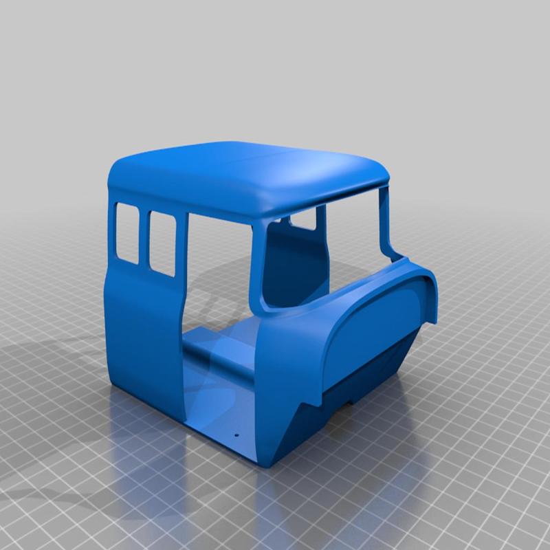 WPL ZIL 131 Double Cab Body 