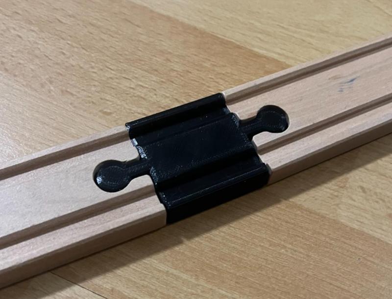 toy train connector male-male