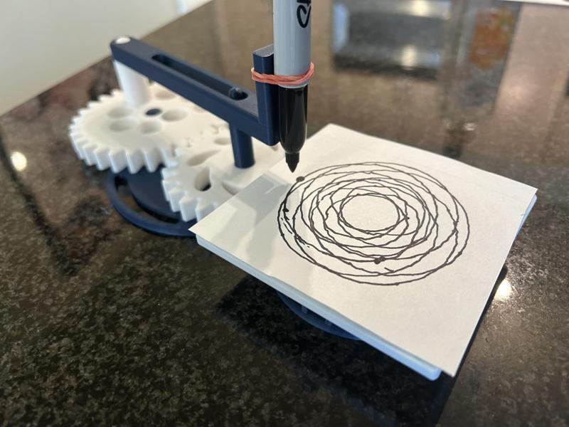 Spirograph Machine!