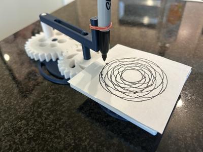 Spirograph Machine!