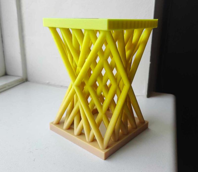 Square stand 32 bars 1 color without AMS