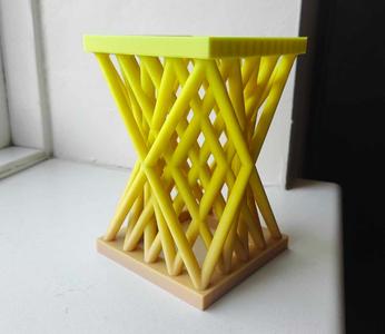 Square stand 32 bars 1 color without AMS