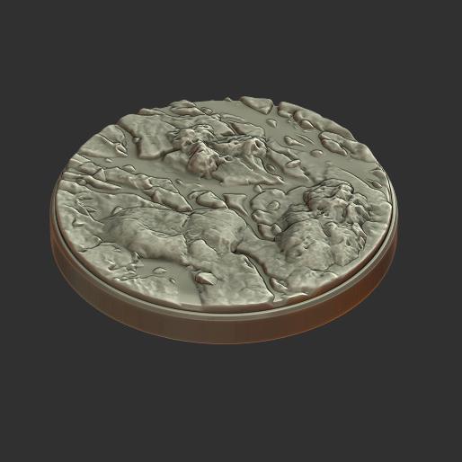 Miniature Base # 26 50mm