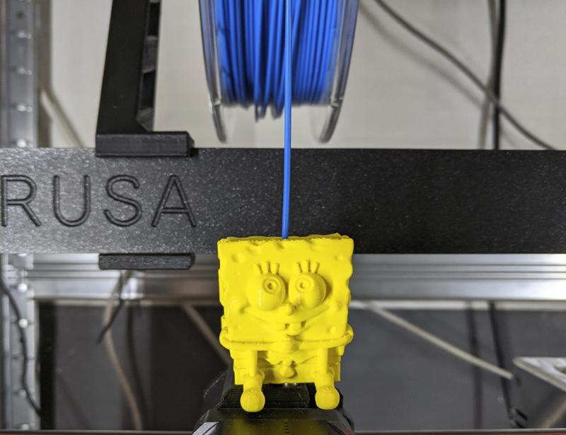 SpongeBob filament dust filter