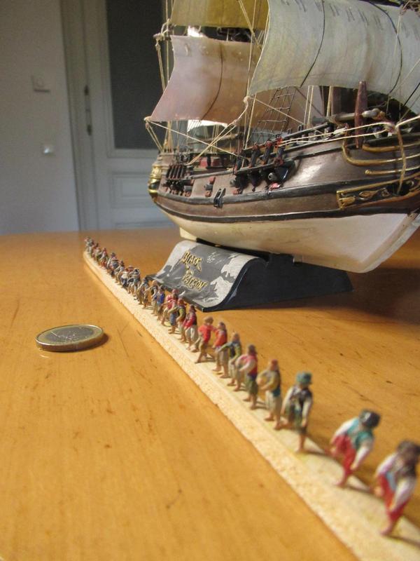 Sailors and Officers to Crew Model Ships 1560-1670