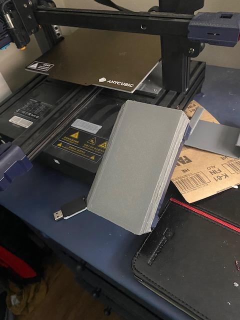 Anycubic Kobra screen cover