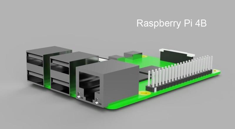 Raspberry Pi 4B, 3B, 3B+, Zero W