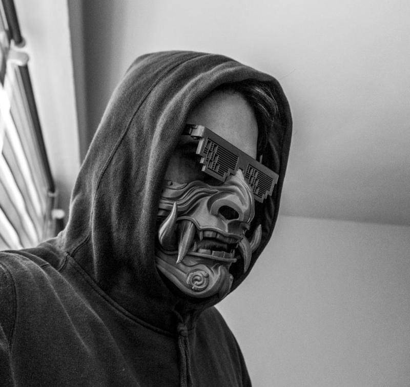 Samurai Mask Model 3