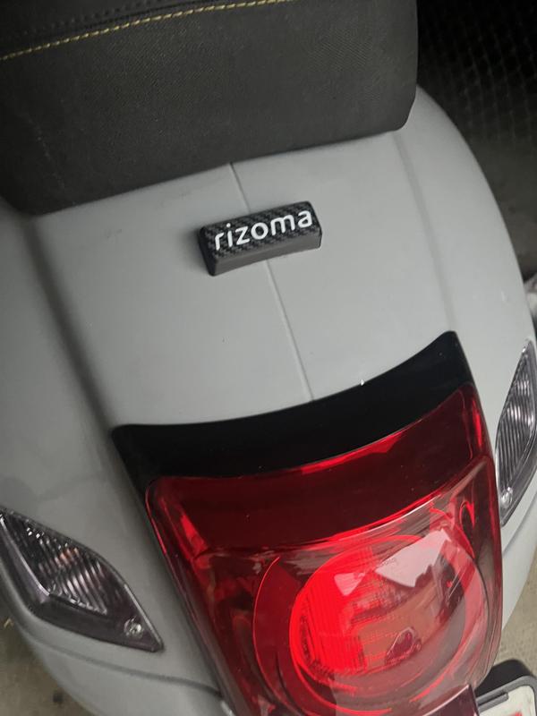 vespa gas rizome cover
