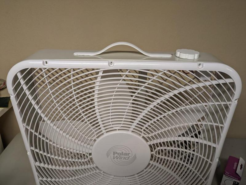 Handle for Polar Wind Box Fan