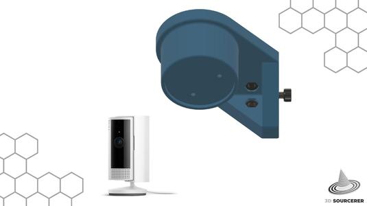SUMO/DELACK Enclosure Ring Camera Mount