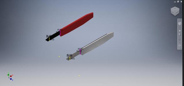 American Tanto OTF Knife