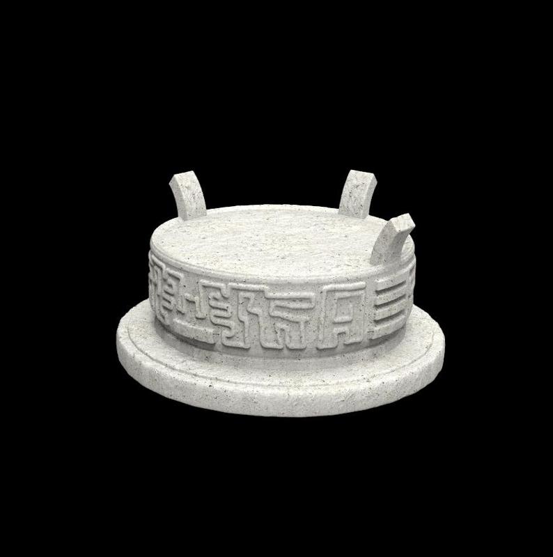 Shrine :: Mayan Decoration B302