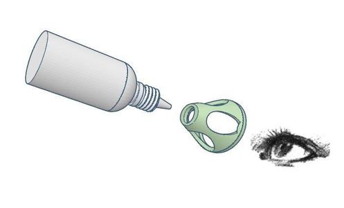 Eye drop assist