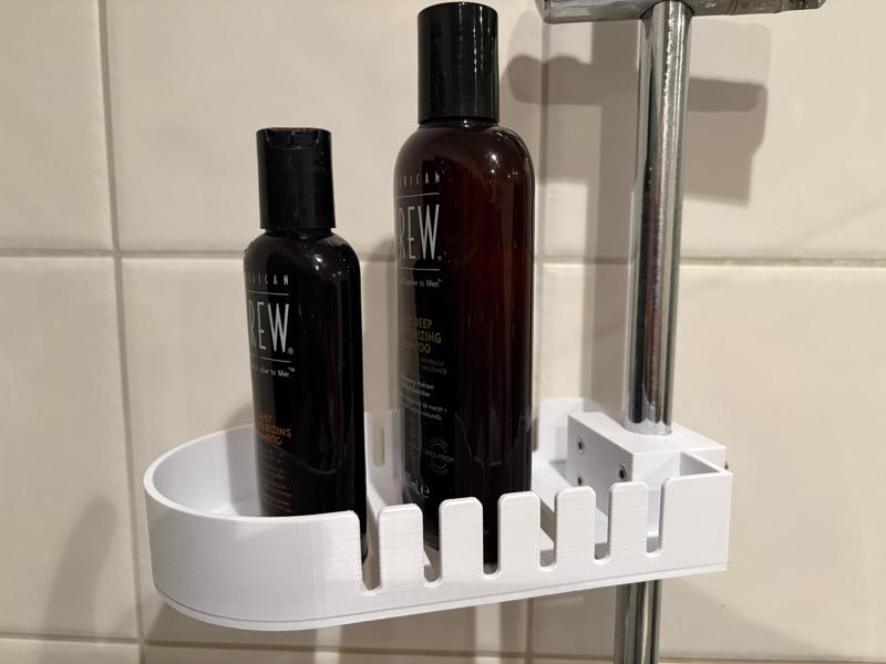 Shower shelf