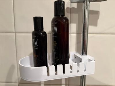 Shower shelf