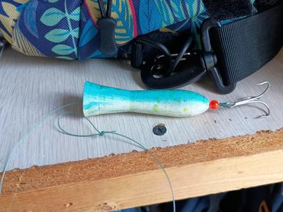 Simple popper lure