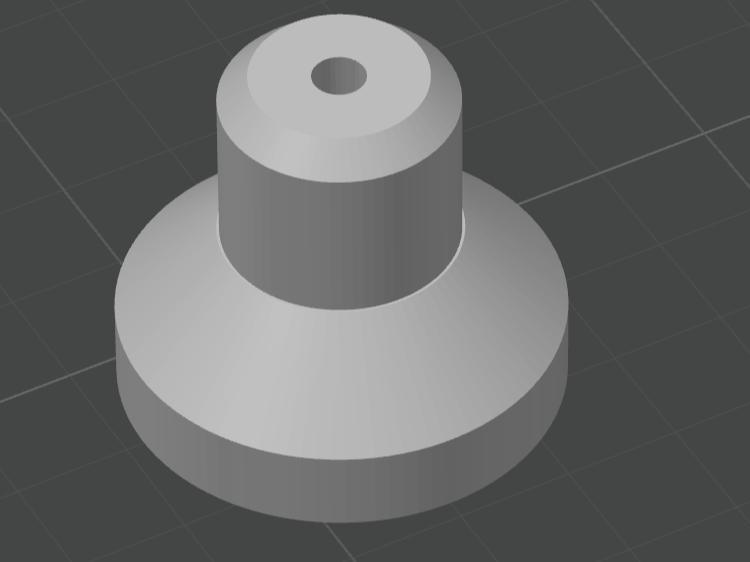 slicing machine foot