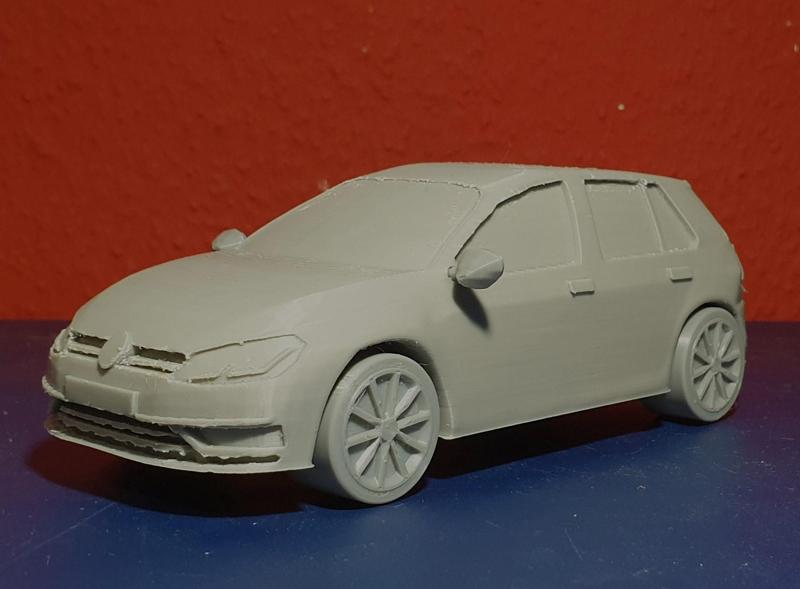 VW Golf Mk7 Model Car
