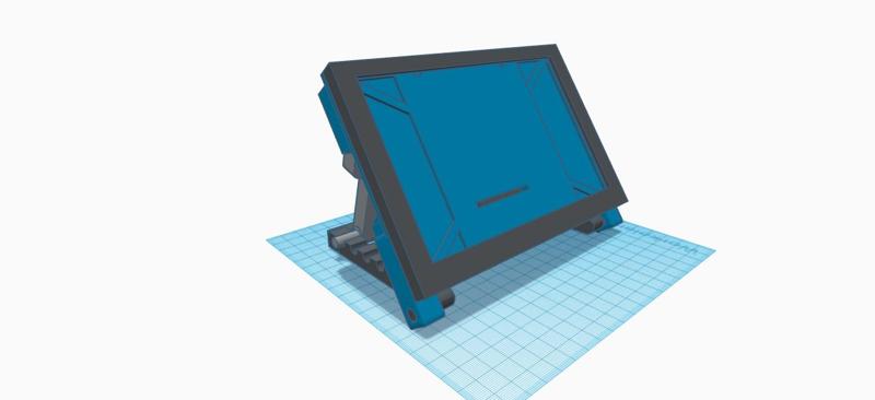 Raspberry Pi4 Mini 7inch Display with Stand