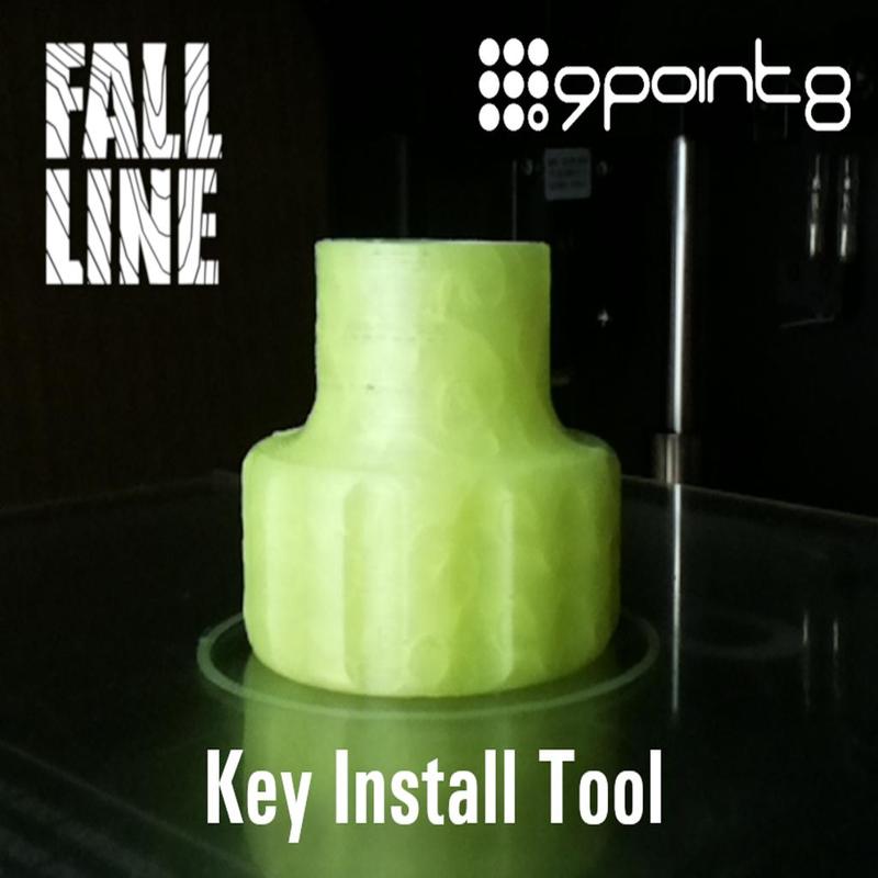Key Install Tool 9point8 Fall Line