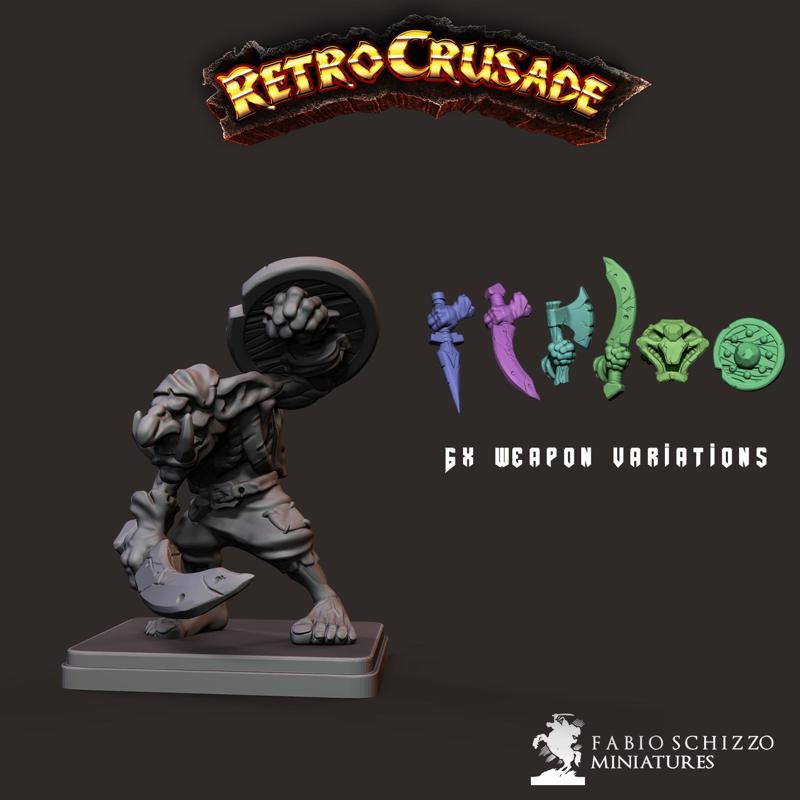 Retrocrusade Greenskinz Set 3