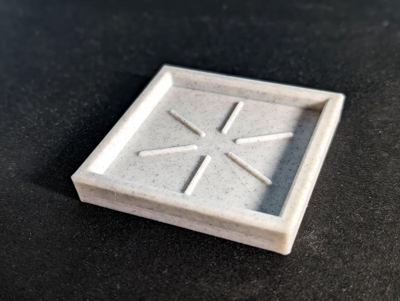 Yet Another Plate for Modern Spiral Planter