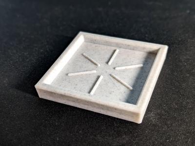 Yet Another Plate for Modern Spiral Planter