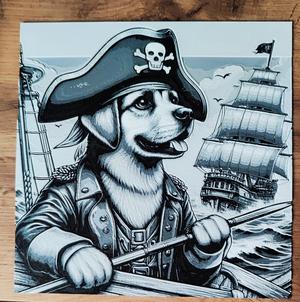 Dog pirate