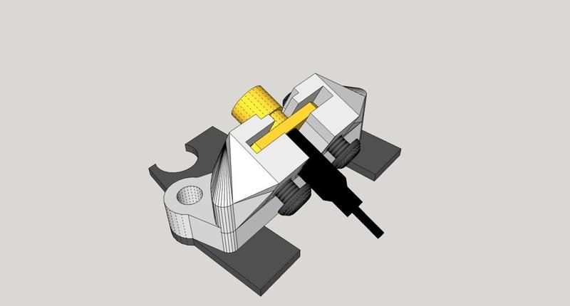 FPV Antennenhalter - Antannamount