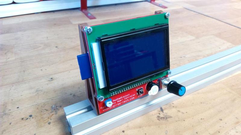 Reprap discount full graphic smart controler mount