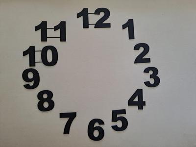 Big Wall-clock digits